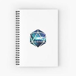 Odesza Astral Spiral Notebook