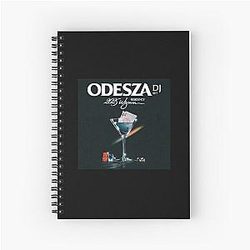 ODESZA Spiral Notebook