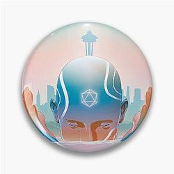 Odesza Tour 2026 Kurt Cobain Pin