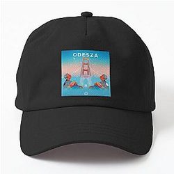 Golden Gate Odesza Tour Cobain Dad Hat