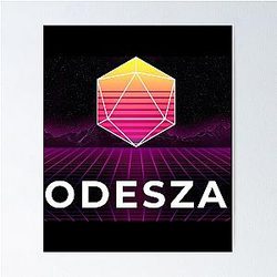 Odesza Synth Classic Poster