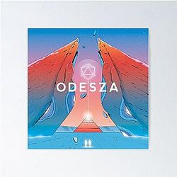 a moment odesza tour 2026 cobain poster