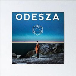 A Part of the odesza Tour 2026 Kurt Cobain Poster