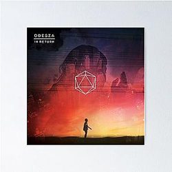 Odesza Tour Poster
