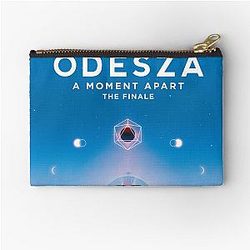 The Odesza Tour 2026 Cobain Zipper Pouch