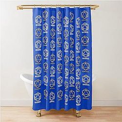 Odesza Festival Fanart Shower Curtain
