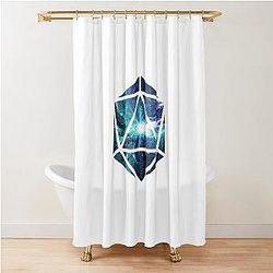 Odesza Astral Shower Curtain