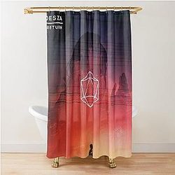 Odesza 2026 Cobain Shower Curtain