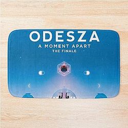 The Odesza Tour 2026 Cobain Bath Mat