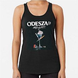 ODESZA Racerback Tank Top