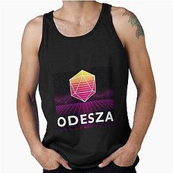 Odesza Synth Classic Tank Top