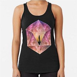 ODESZA Logo Hex Racerback Tank Top