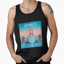 Golden Gate Odesza Tour Cobain Tank Top