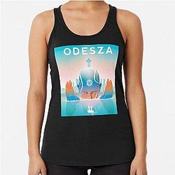 Odesza Tour 2026 Cobain Racerback Tank Top