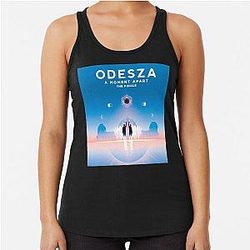 The Finale Odesza Tour Cobain Racerback Tank Top