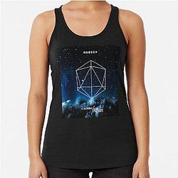 Live Moment Odesza Cobain Racerback Tank Top