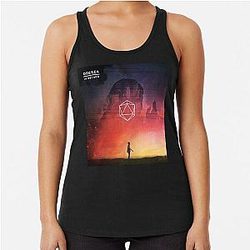 In ode to Cobain Racerback Tank Top