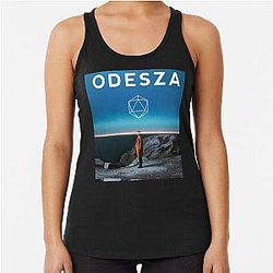 A Odesza Tour 2026 Racerback Tank Top