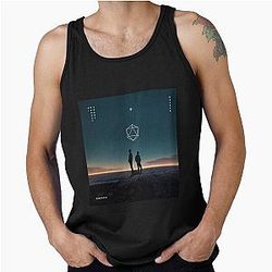 Moment A Part of ODESZA Tour 2026 Cobain Tank Top