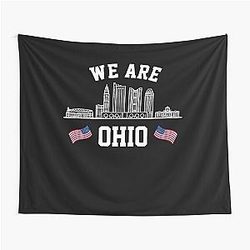 We Are Ohio Tapestry