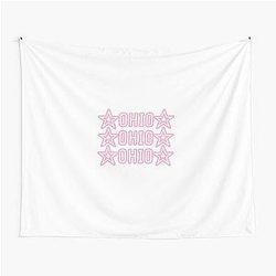 Ohio Pink Tapestry