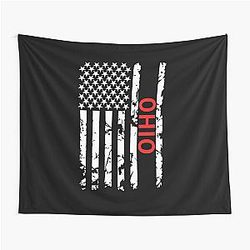 Ohio Men's State Tapestry