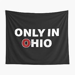 Only In Ohio Tapestry