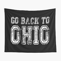 Go Back to Ohio Tapestry