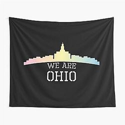 We Are Ohio Tapestry