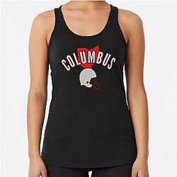 Columbus Ohio Football Tank Top