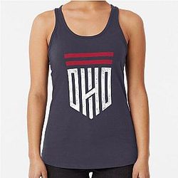 Ohio Racerback Tank Top