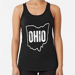 Ohio State Travel Fan Souvenir Tank Top