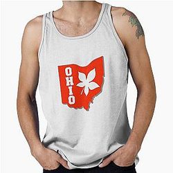 Ohio Buckeye Tank Top
