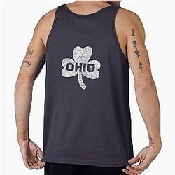 Ohio Shamrock Tank Top