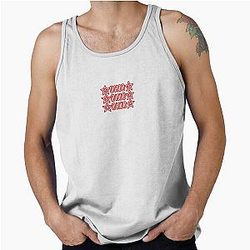 Ohio Red Tank Top