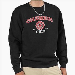 Columbus Ohio Pride Hometown Pullover Sweatshirt