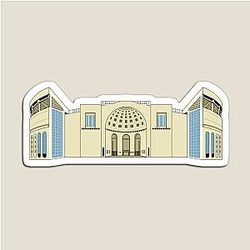 Ohio Football Stadium Magnet