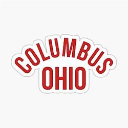 Columbus Ohio Sticker