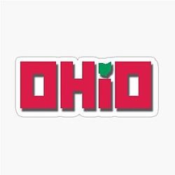 Ohio Enthusiast Sticker