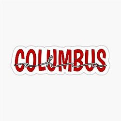 Columbus Ohio Sticker