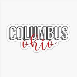 Columbus Ohio Sticker