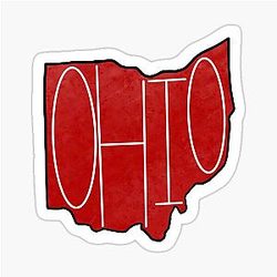 Ohio State Sticker