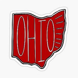 Ohio State Sticker