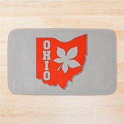 Ohio Buckeye State Mat