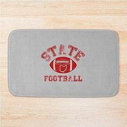 State of Ohio Distressed Football Mat