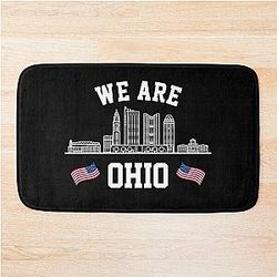 We Are Ohio Bath Mats