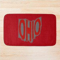Gray Bath Mat
