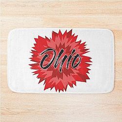State of Ohio Bath Mat