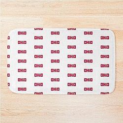Ohio Enthusiast Bath Mat