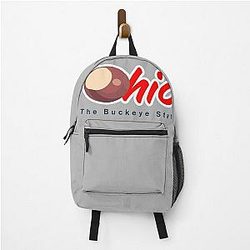 Ohio The Buckeye State Backpack becomes:
Ohio The Buckeye State 

I removed Backpack as it was a duplicate word next to the state title.